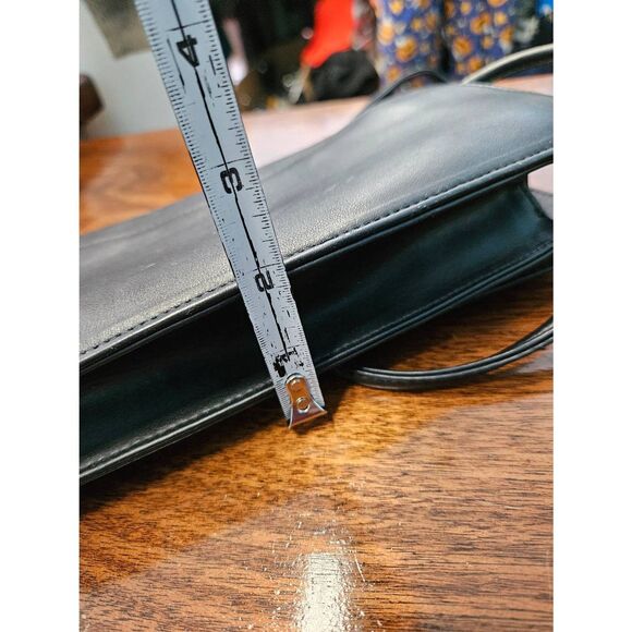 Giani Bernini Black Leather Mini Bag - Picture 8 of 8